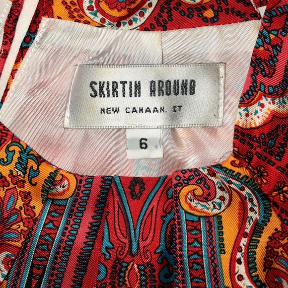 100% Silk Halter Top - Picture 7 of 9